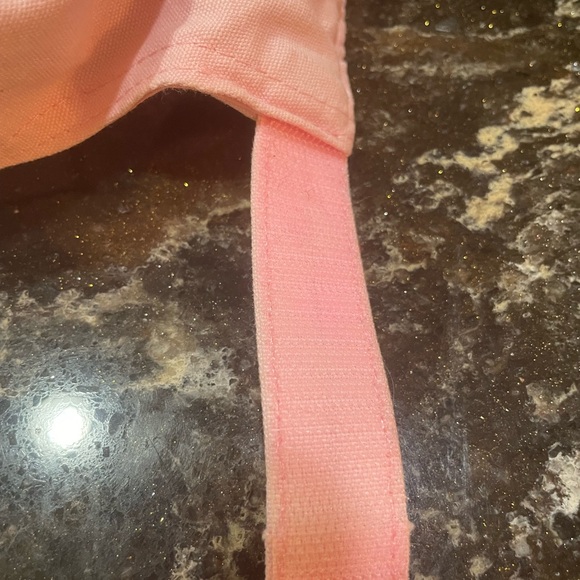 GUESS Kitty cat hat with sparkly brim adjustable back strap- fits women’s heads - Picture 11 of 13